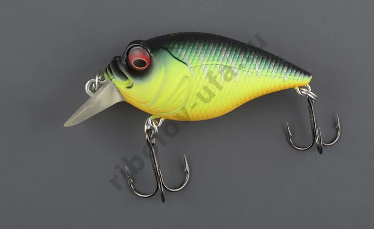 Воблер Megabass SR-X Griffon 45мм 7гр 0,6-0,8м (Mat Tiger)				