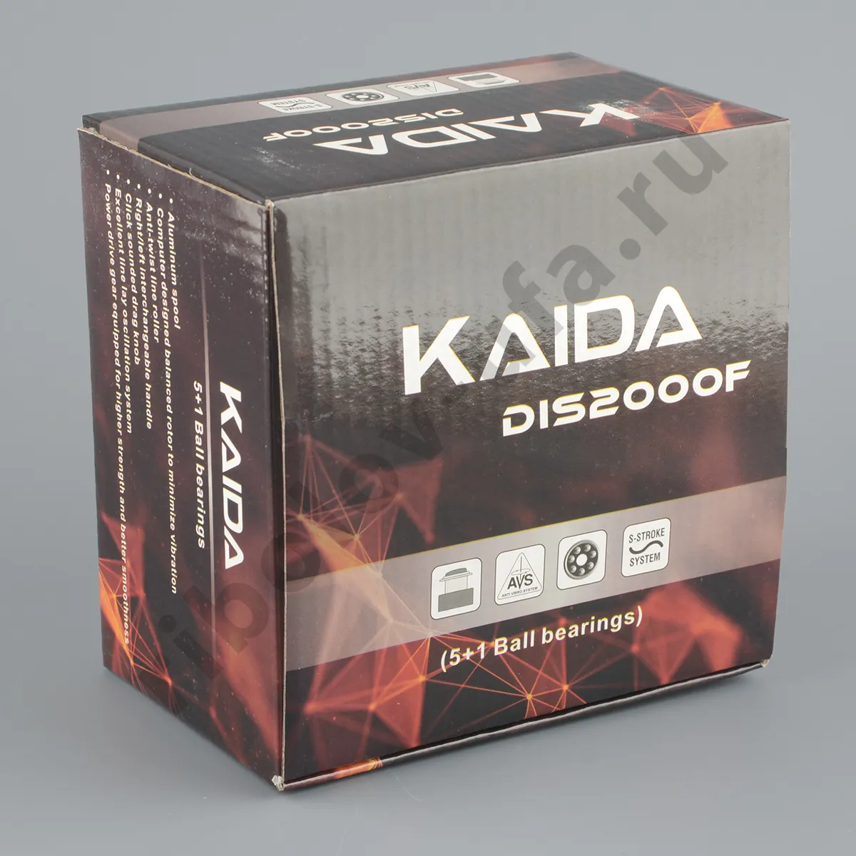 Катушка безынерц. Kaida Discover 1000F