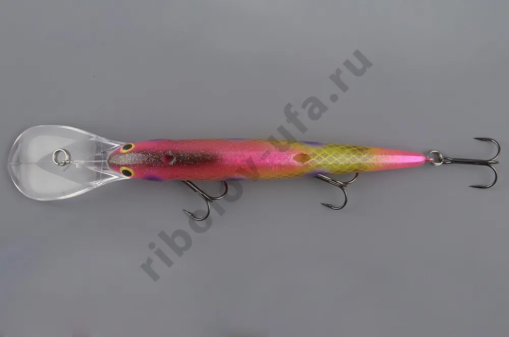 Воблер Bandit Deep Walleye Generator 12см, 17.5гр, (0-8.1м) #G01