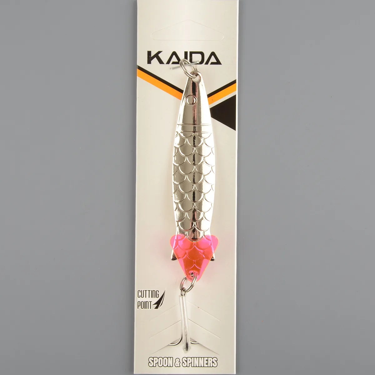Блесна Kaida колеблющаяся 5003 15гр. цв.01