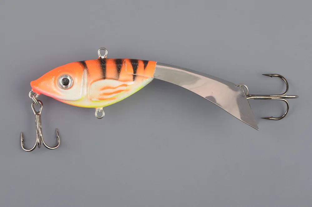 Блесна зимняя Серебряков Slayer Fish 12гр цв. SF11