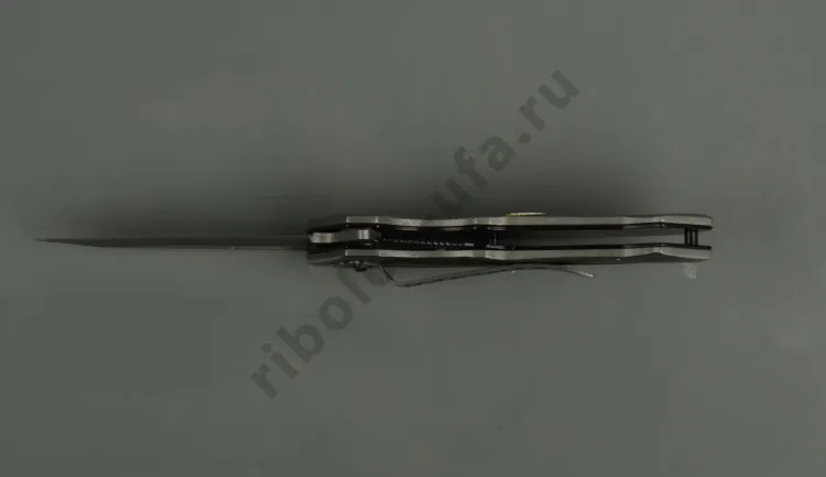 Нож складной Kosadaka N-F21 20.7/12.0 см, 142гр., титан.покрытие