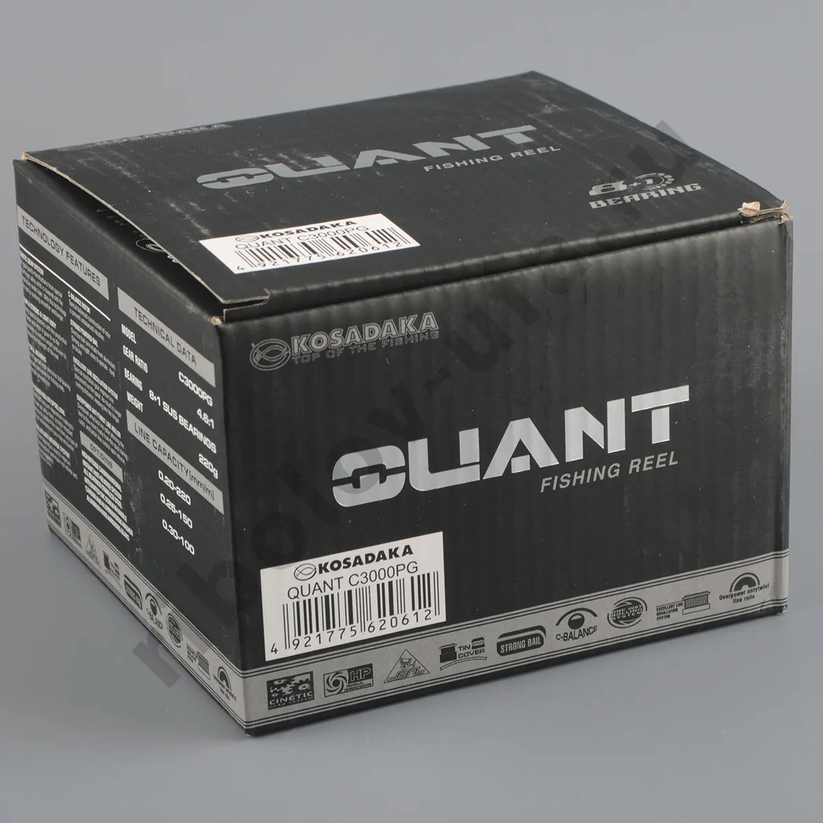 Катушка безынерц. Kosadaka Quant C3000