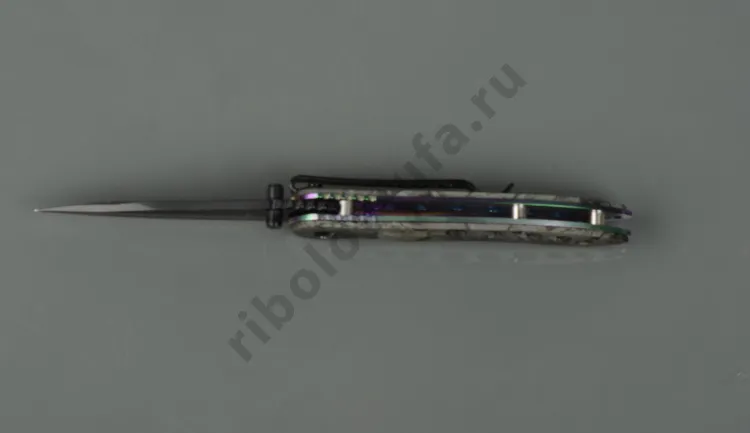 Нож складной Kosadaka N-F32 14.5/8.5 см, 60 гр., облегчен.рук.