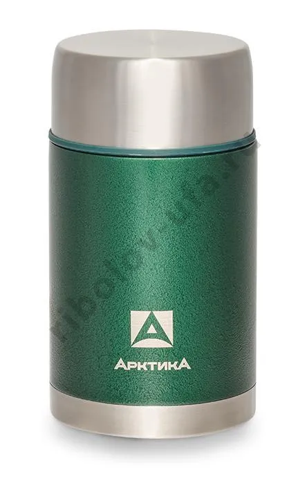 Термос Арктика 306-1000А с широким горлом 1,0л цв. зеленый 