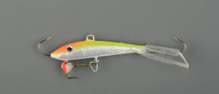 Балансир Lucky John Fin 4 + тройн. 17H (71413-17H)