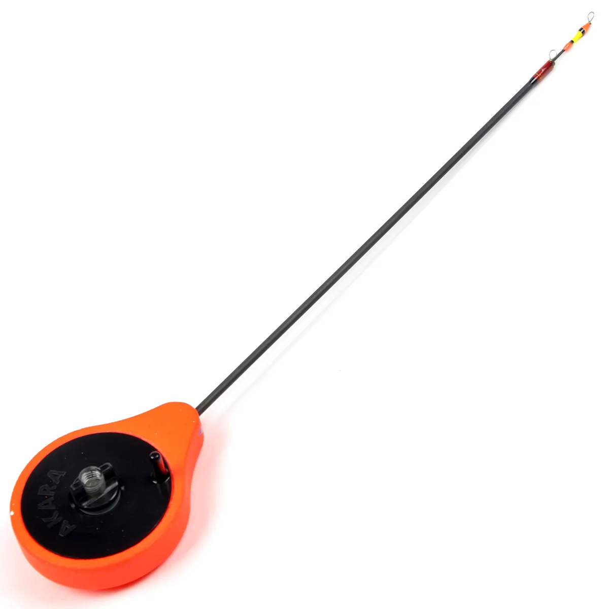 Удочка зимняя Akara Ice Pro L 355 (1,0-8,0 гр.) 2х. составной Red