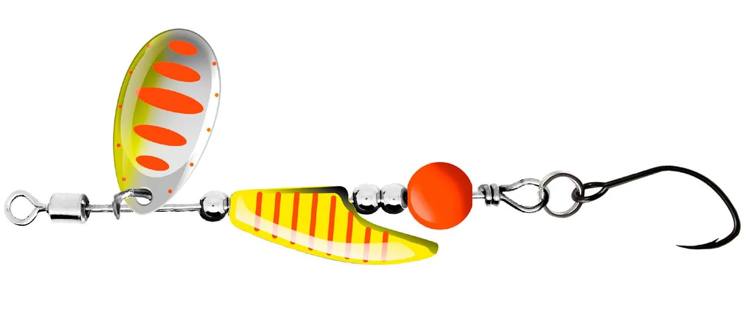 Блесна Stinger Furia Round #2 5,0гр #YT