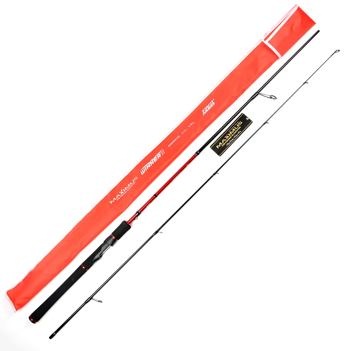 Спиннинг Maximus Winner New-X 18L 1.8m 3-15g