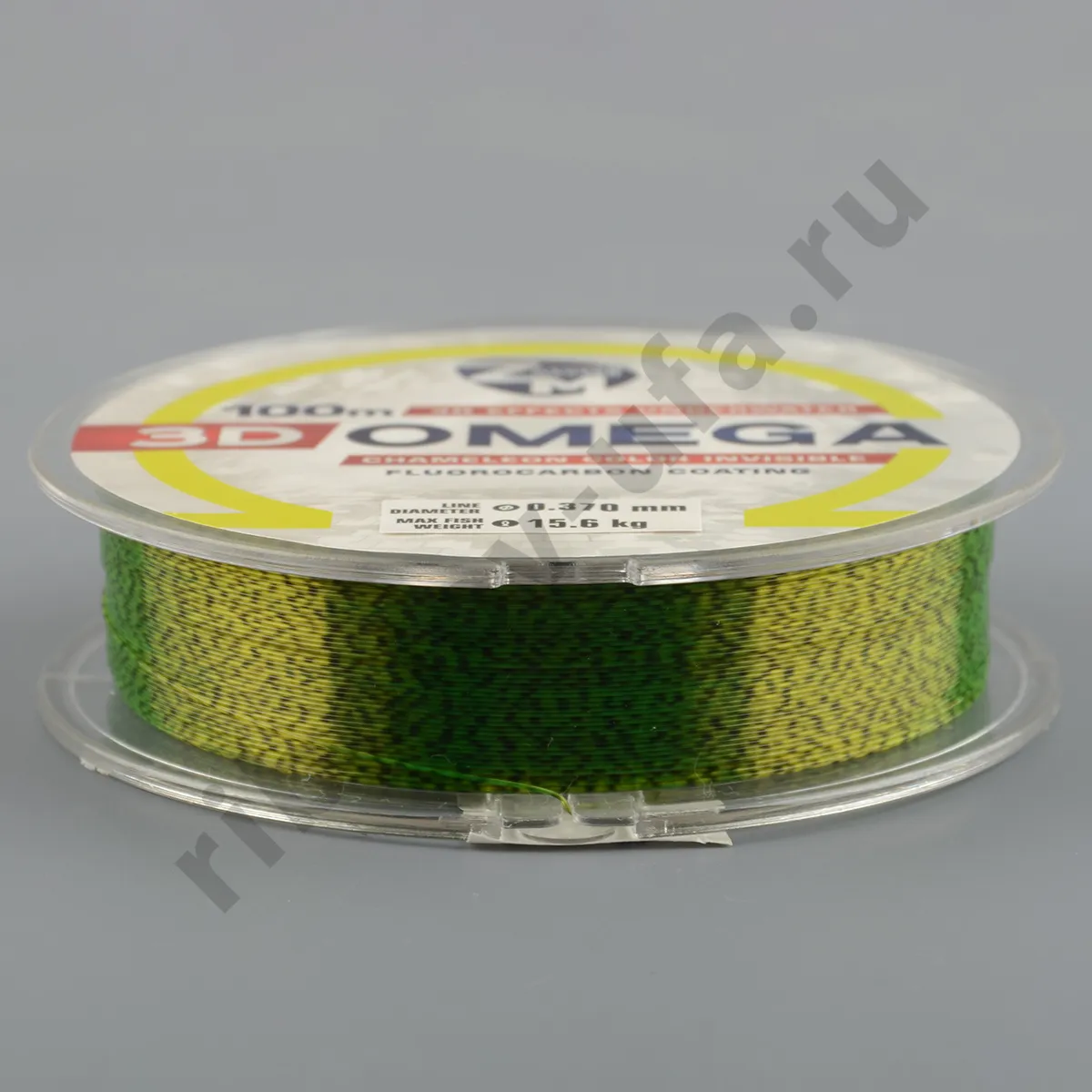 Леска Zander Master 3D Omega 100м зеленая 0,261