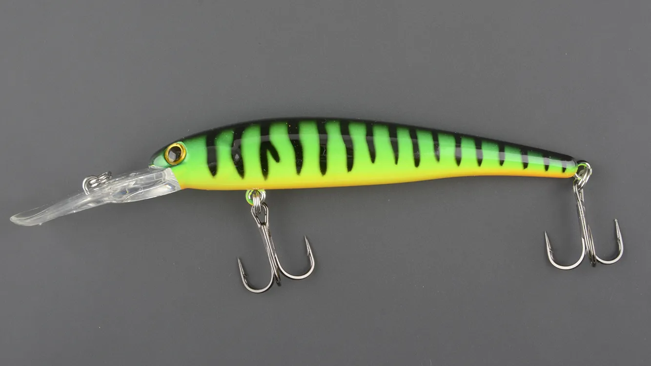 Воблер Bandit B-Shad 9см, 10гр, (2.4-3м) Fire Tiger #20