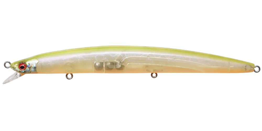 Воблер Megabass Cookai Slim 140SF 140мм 20гр #Skeleton Chart II 506321