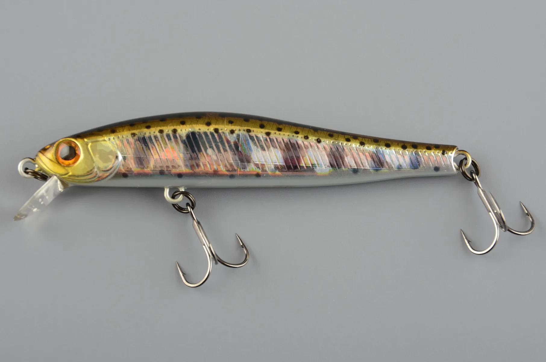 Воблер Zipbaits Rigge 70F, 70 мм, 4.7 гр., плав., загл. 0.5-1.0 м, цвет № 810R