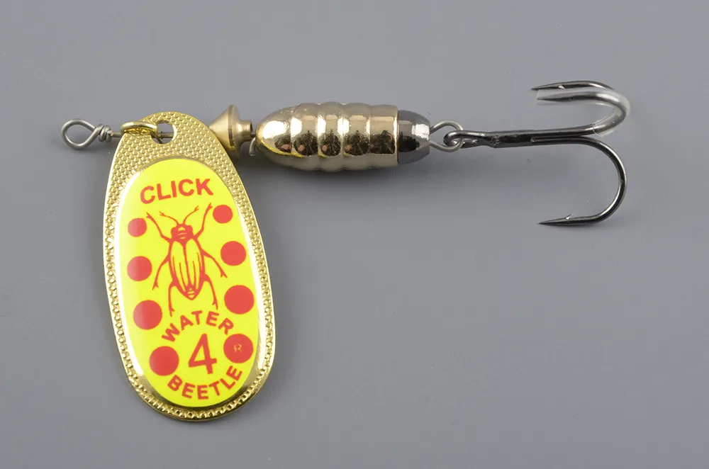 Блесна вращ. Water Beetle Click 11,5гр. CL42110 Label