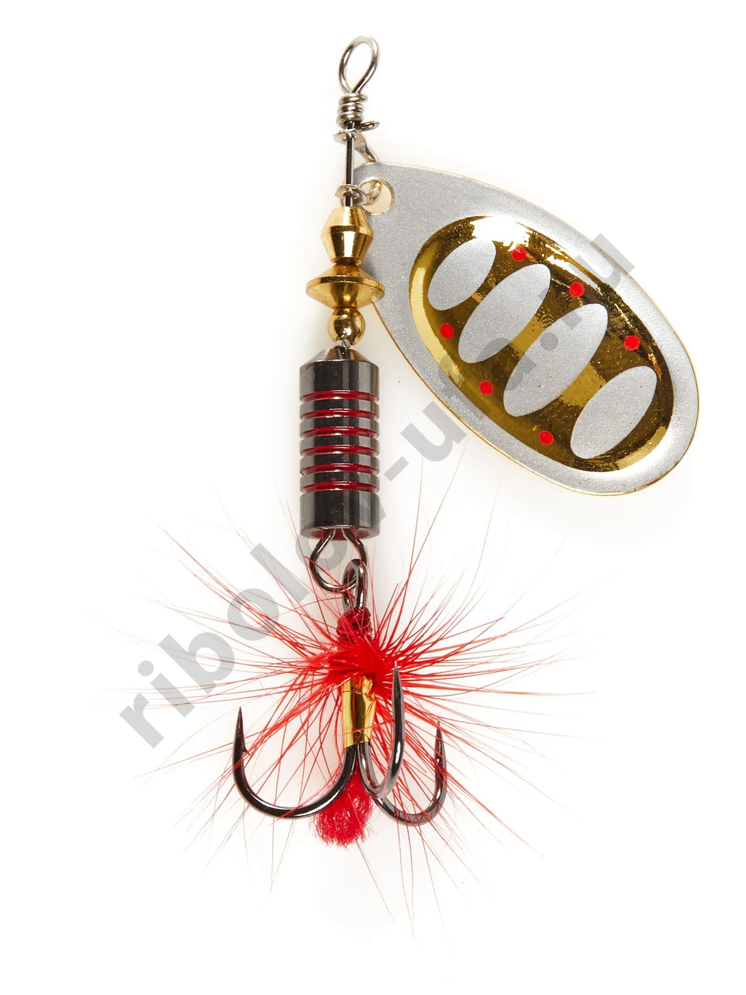 Блесна вращ. Lucky John Bonnie Blade #03, 6.4гр., цв. 002