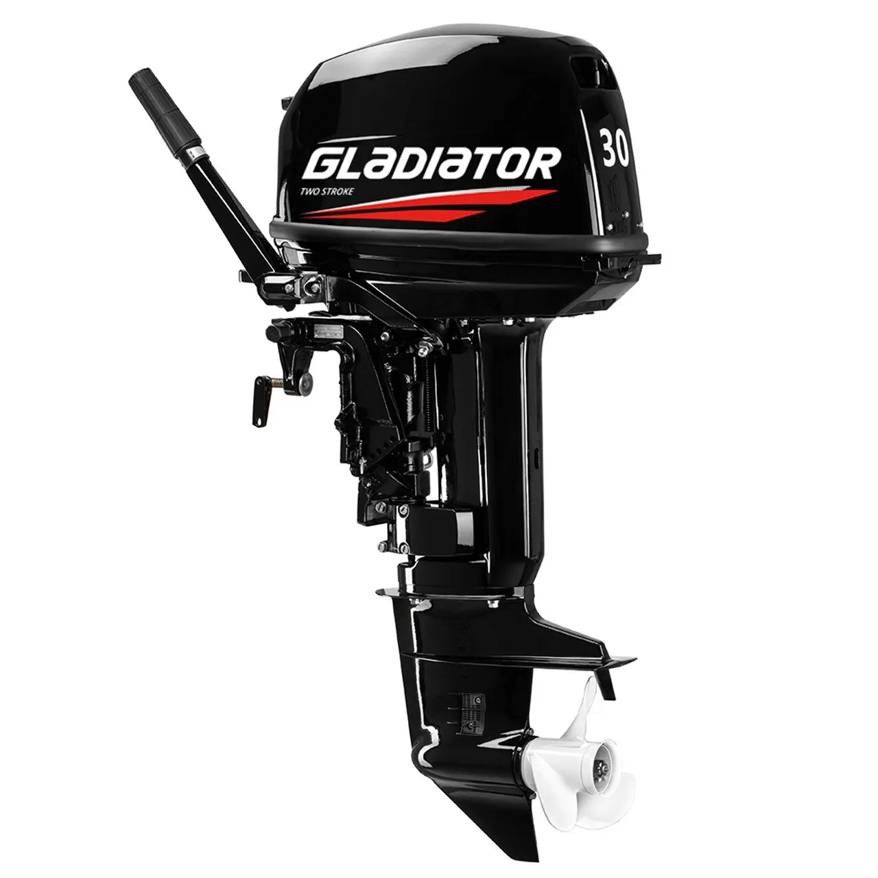 Лодочный мотор 2-х тактный Gladiator G30FHS