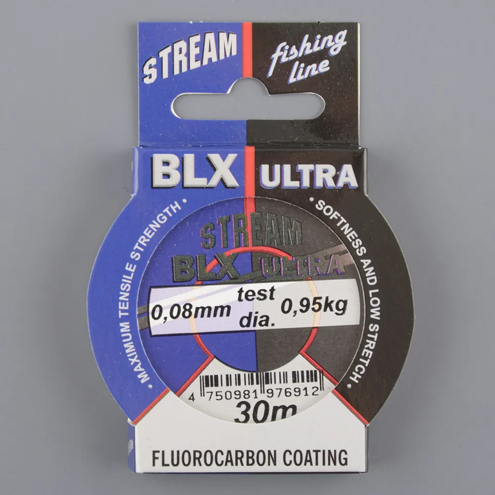 Леска Stream BLX Ultra 30м, 0.12мм 
