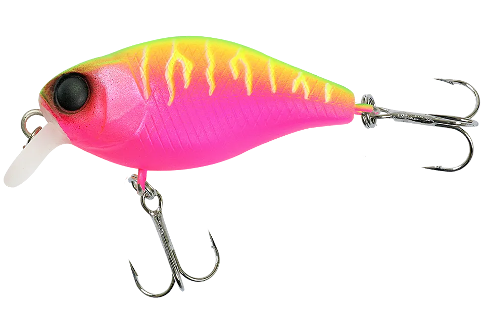 Воблер Jackall Cherry 44 дл. 4.4 см, гл. 1.0 м, 6.2 гр., floating, цв. dragon fruit mat tiger