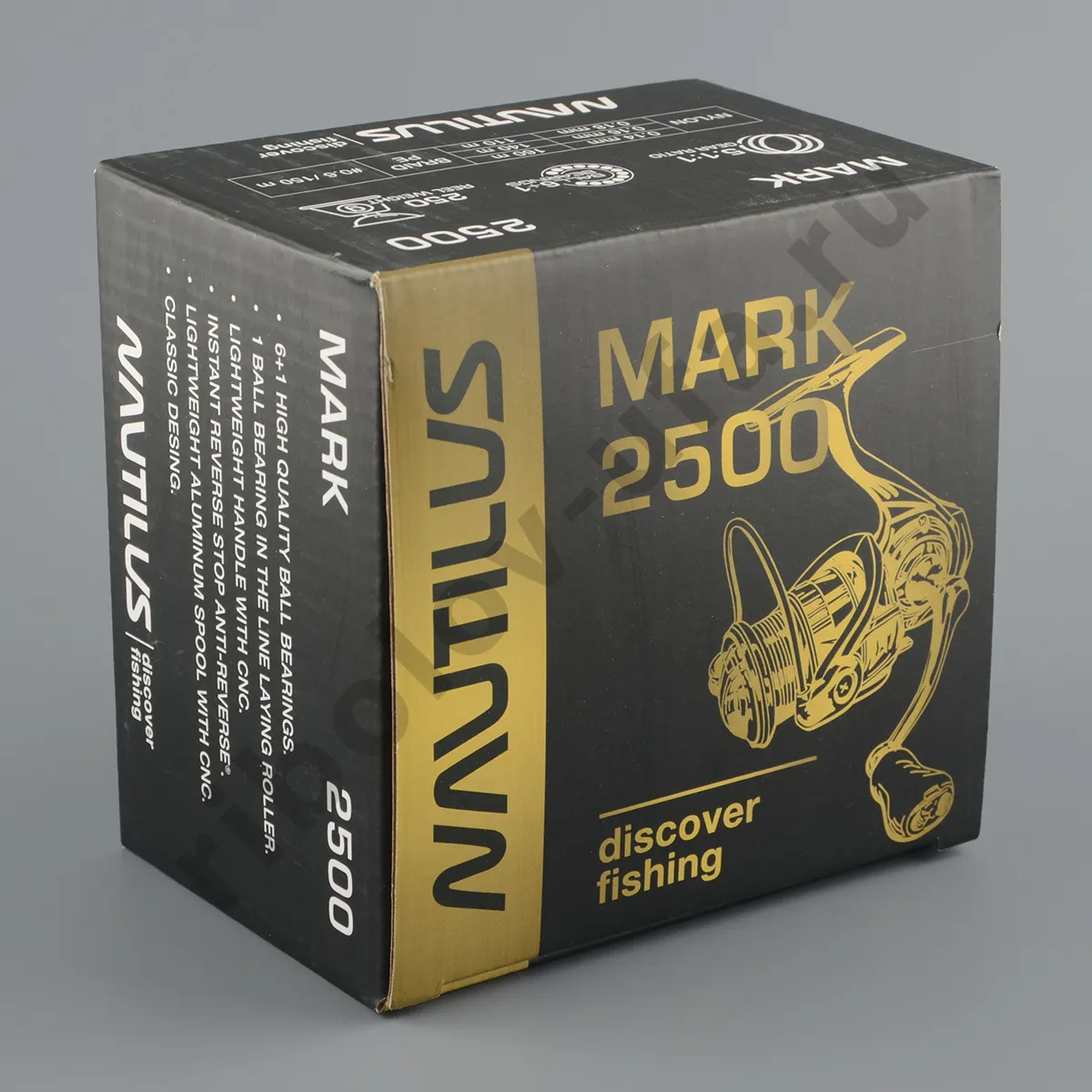 Катушка безынерц. Nautilus Mark 3000