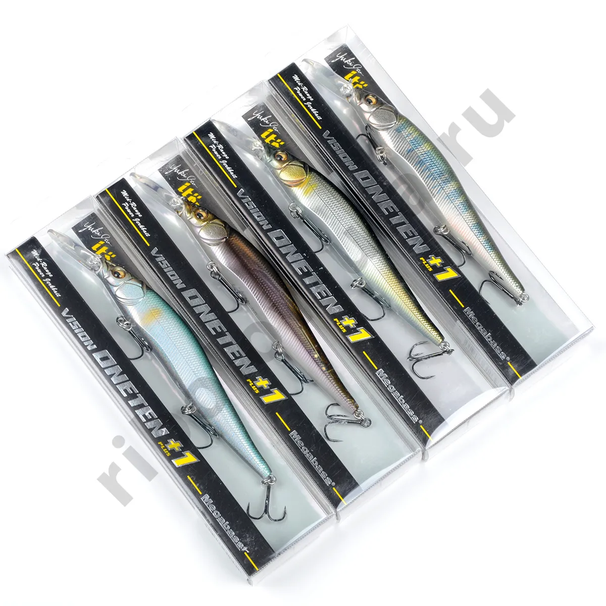 Воблер Megabass Vision Oneten Plus 1  110мм 14гр 1,2-1,8м (Ito Wakasagi)