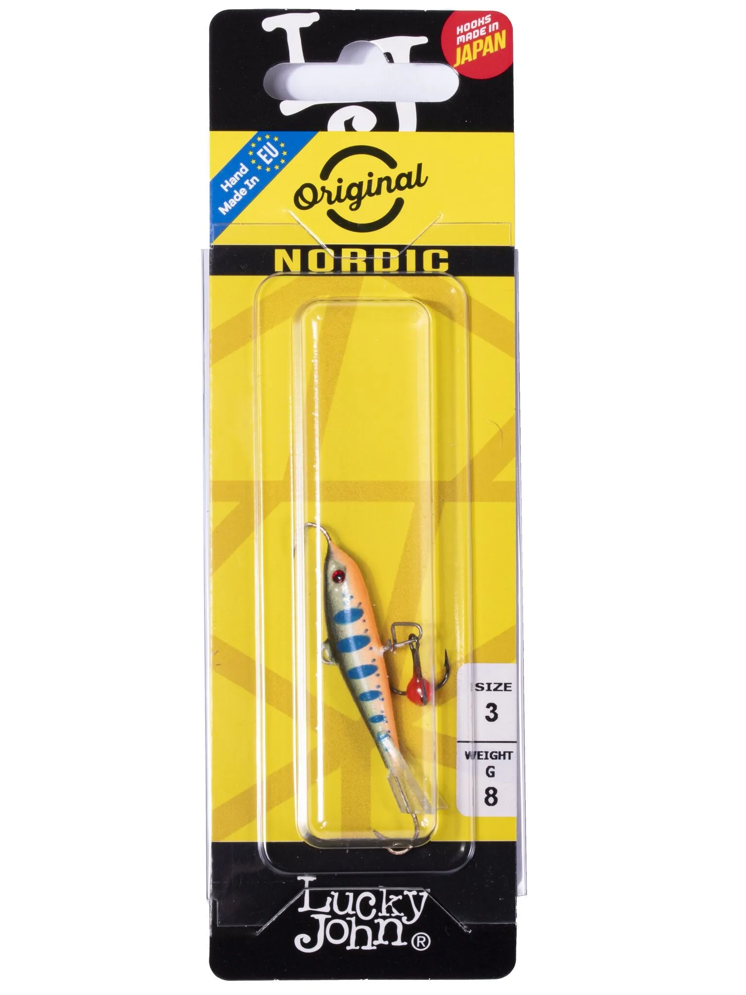 Балансир Lucky John Nordic 3 + тройн 35мм (51351-103)