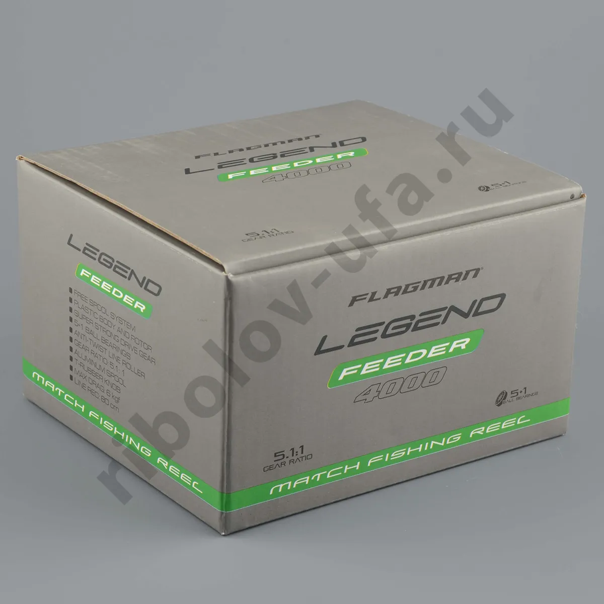 Катушка безынерц. Flagman Legend Feeder 4000 FSS
