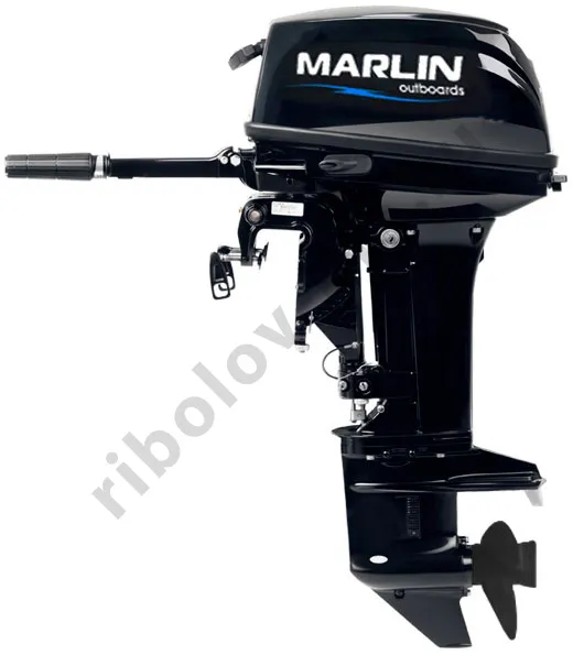Лодочный мотор 2-х тактный Marlin MP 9,9 AMHL Pro Line