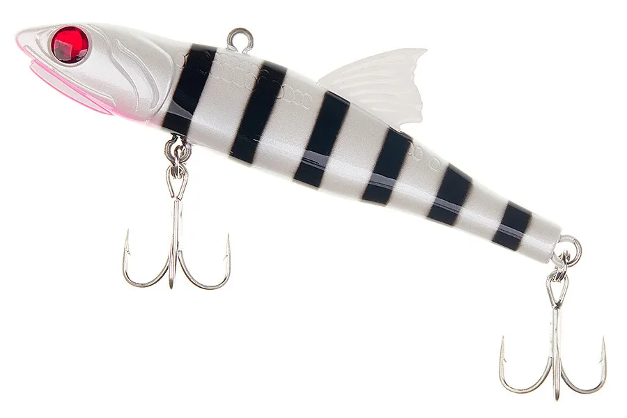 Виб Little Jack Forma Adict 100, 32гр цв. Zebra milk black