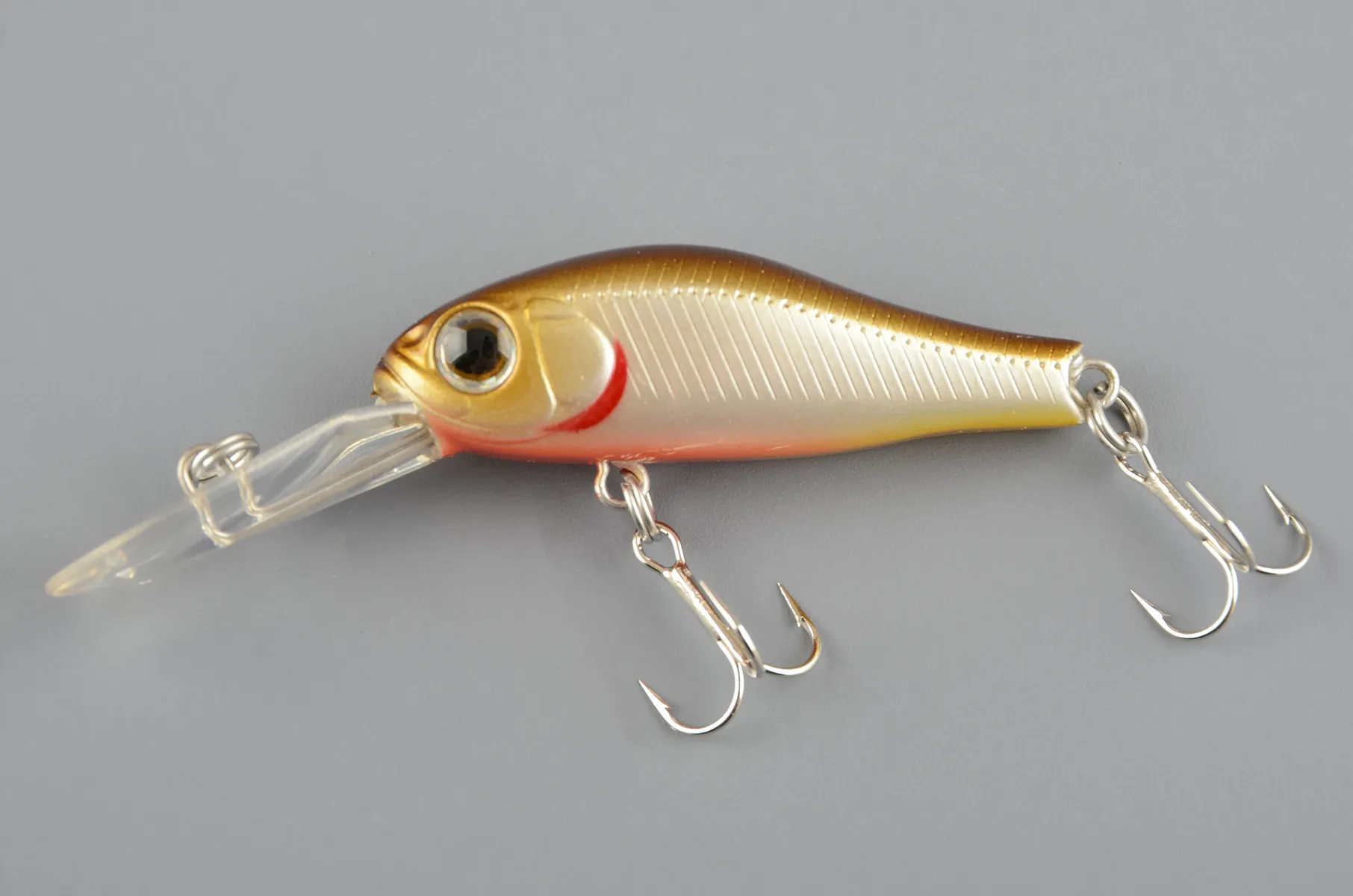 Воблер Zipbaits Rigge Deep 35F, 35 мм, 2.2 гр., плав., загл. 1.0-1.5 м, цвет № 039
