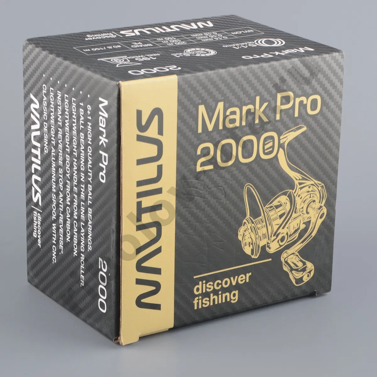Катушка безынерц. Nautilus Mark Pro 2000