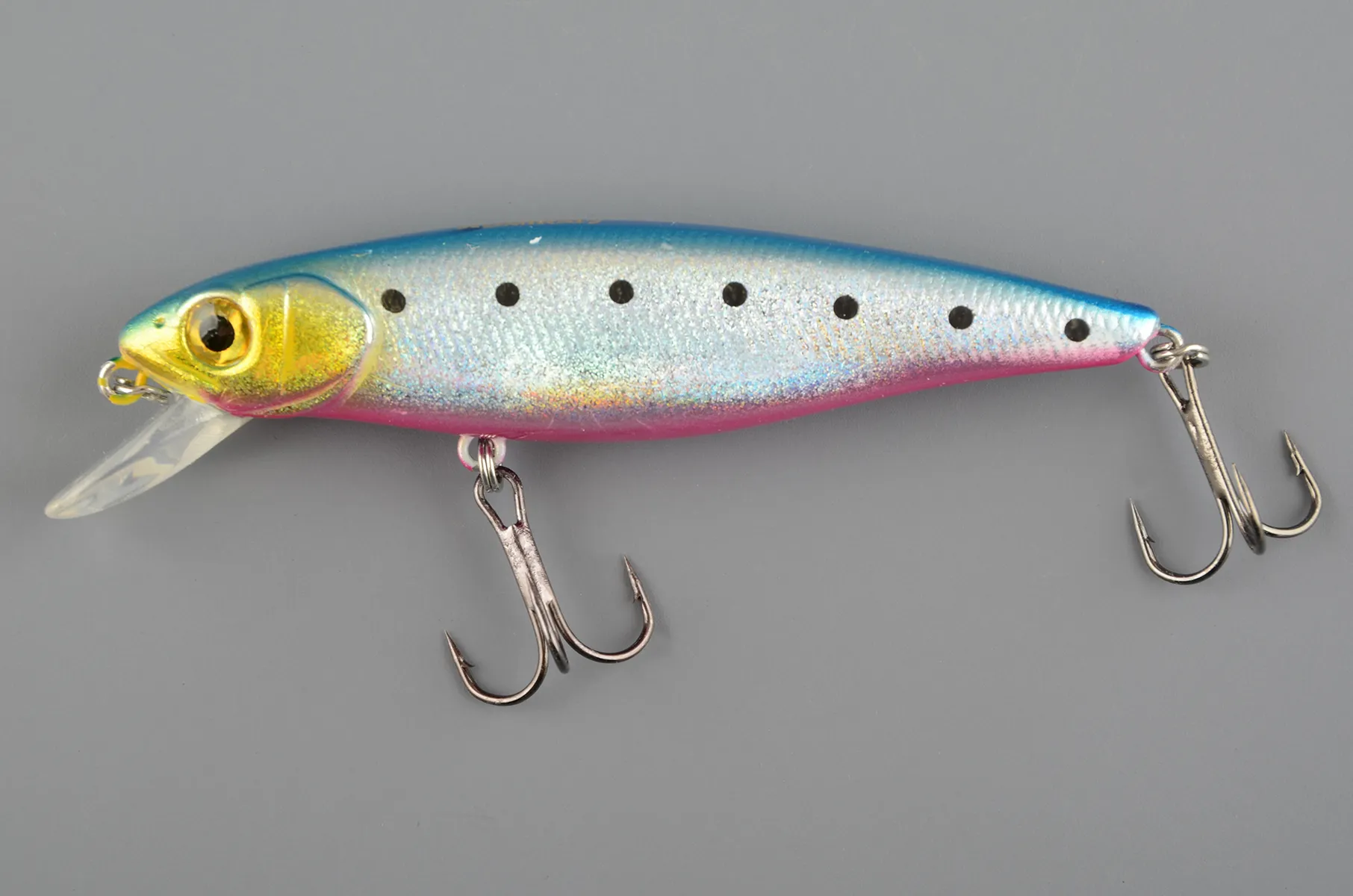 Воблер Admiral Greedy Guts 88F SP 10,9гр, 0,7-1,0м #20