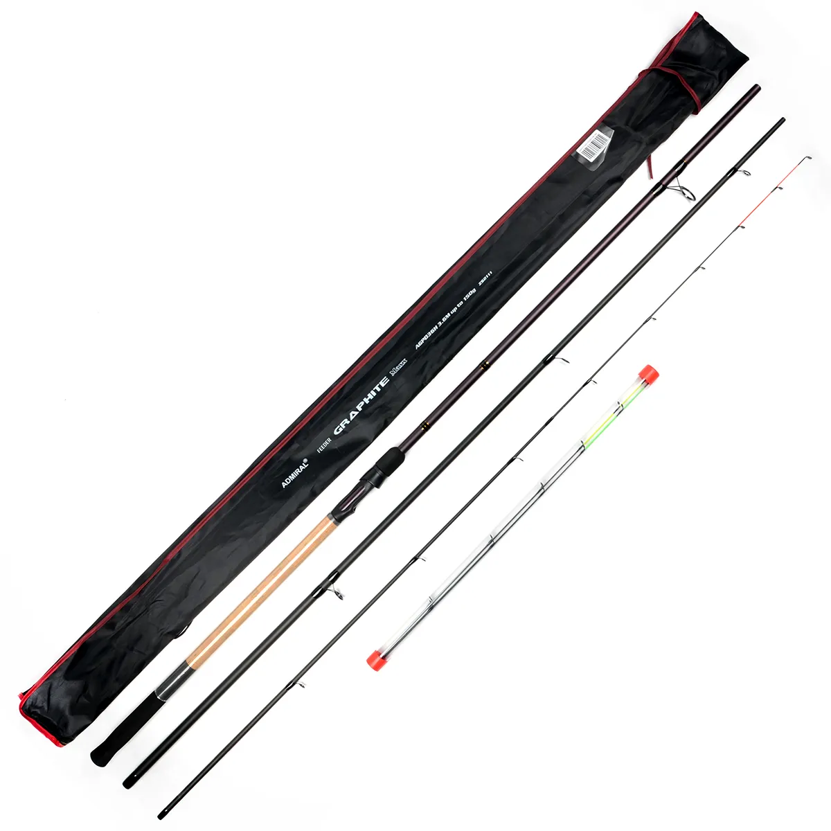 Удилище фидерное Admiral Graphite Maxx feeder 3.3м  60гр. 