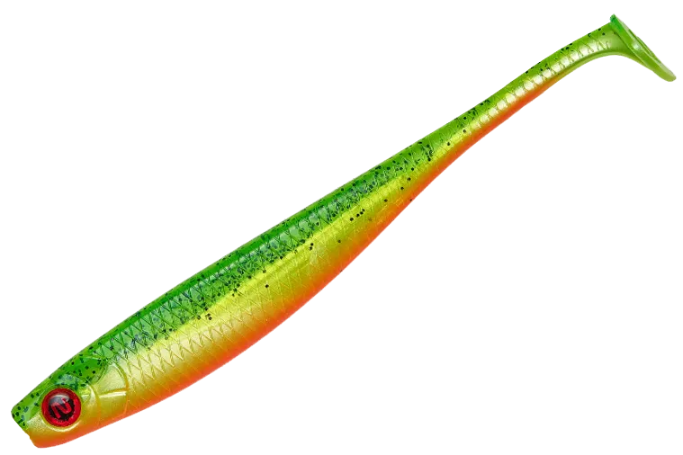 Силиконовая приманка Narval Fishing Skinny 17cm #015-Pepper/Lemon