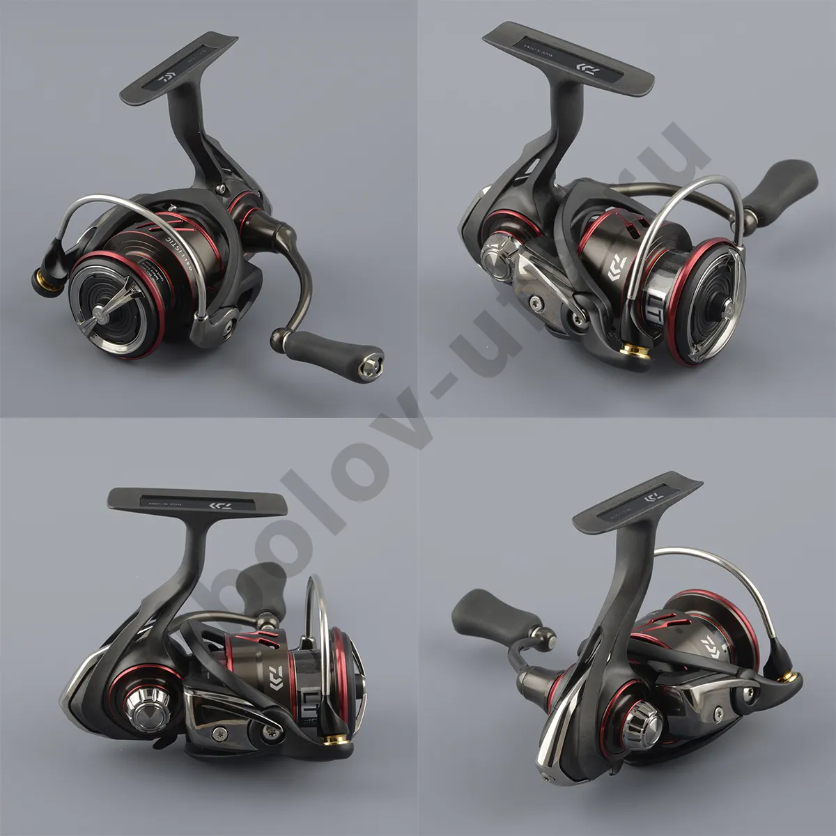 Катушка безынерц. Daiwa Ballistic 17 LT 2500D
