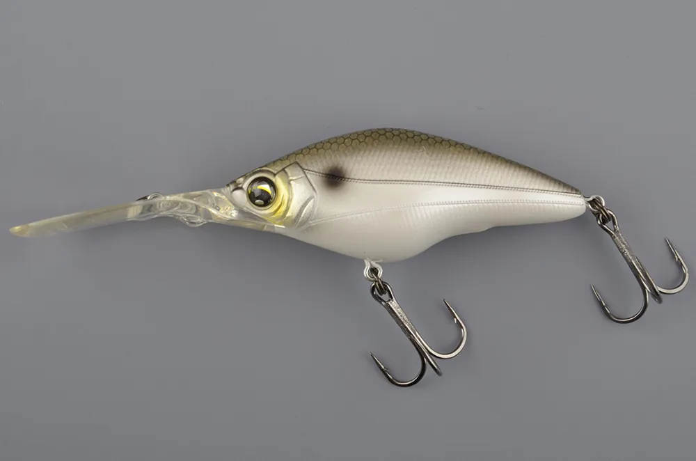 Воблер Yo-Zuri  R1186 Hardcore Shad Crank 60F 11гр, 3,5м цв. GZSH