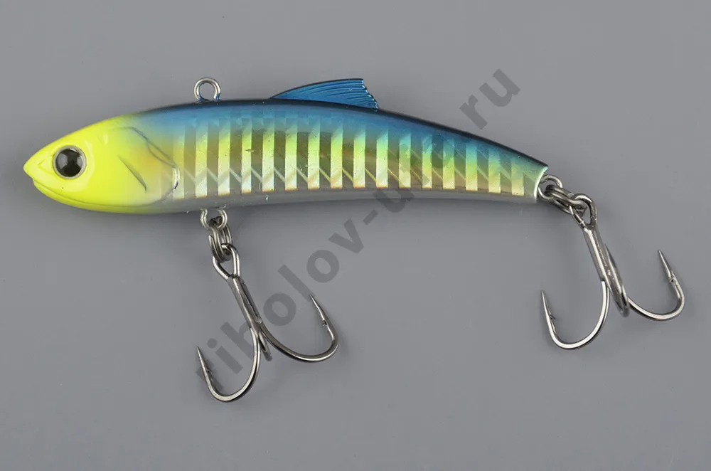 Раттлин Narval Frost Candy Vib 70мм 14гр #002-Lemon Head