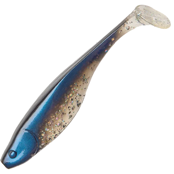 Силиконовая приманка Narval Commander Shad 12cm #036-Tasty Morsel (4шт/уп)