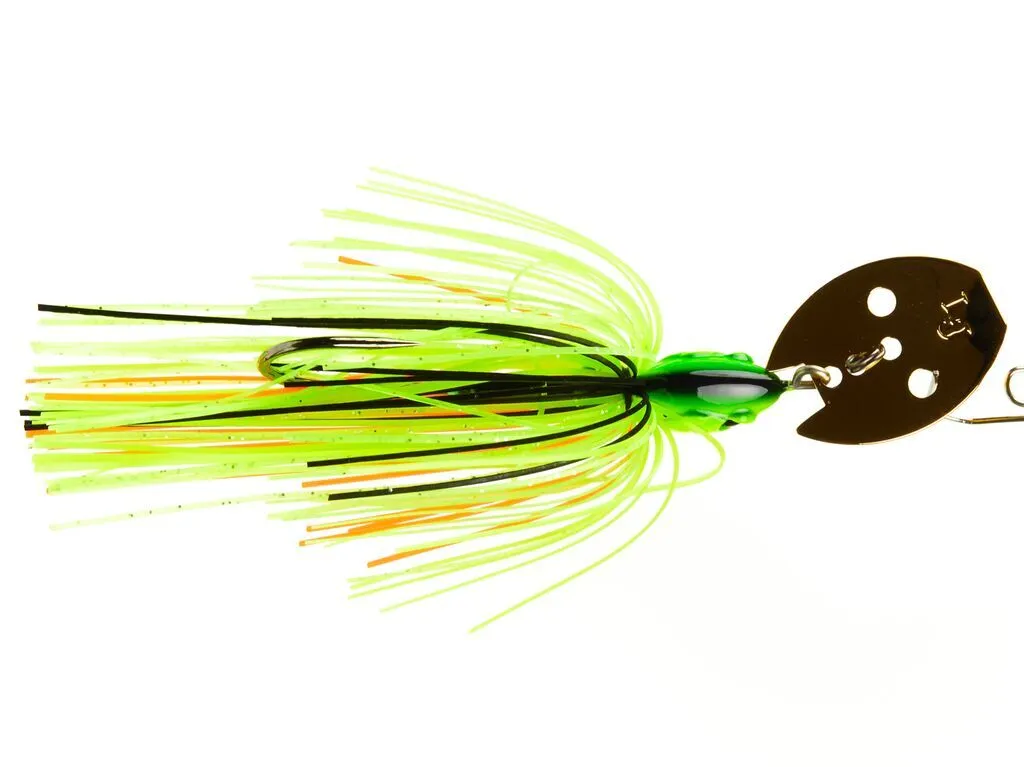 Чаттербейт Lucky John BBS Chatterbait Perch 10г, цвет 007