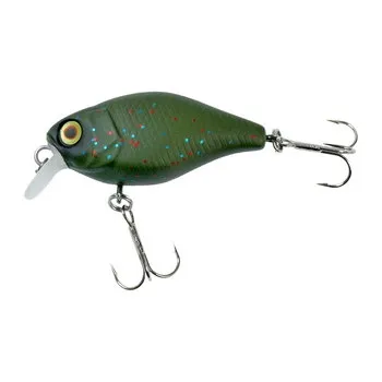 Воблер Jackall Chubby 38 SR Silent дл. 3.8 см, гл. 0.6-1.0 м, 4 гр, floating, цв.matt glitter olive