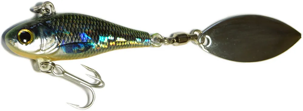 Тейл-спиннер Kosadaka Fish Darts FS7 50мм 28гр цв. RCH