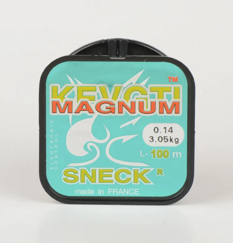 Леска Sneck Magnum Light Green, 0.225 mm, 100 m