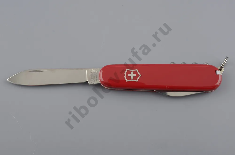 Нож Victorinox Waiter 84мм 9функций красный