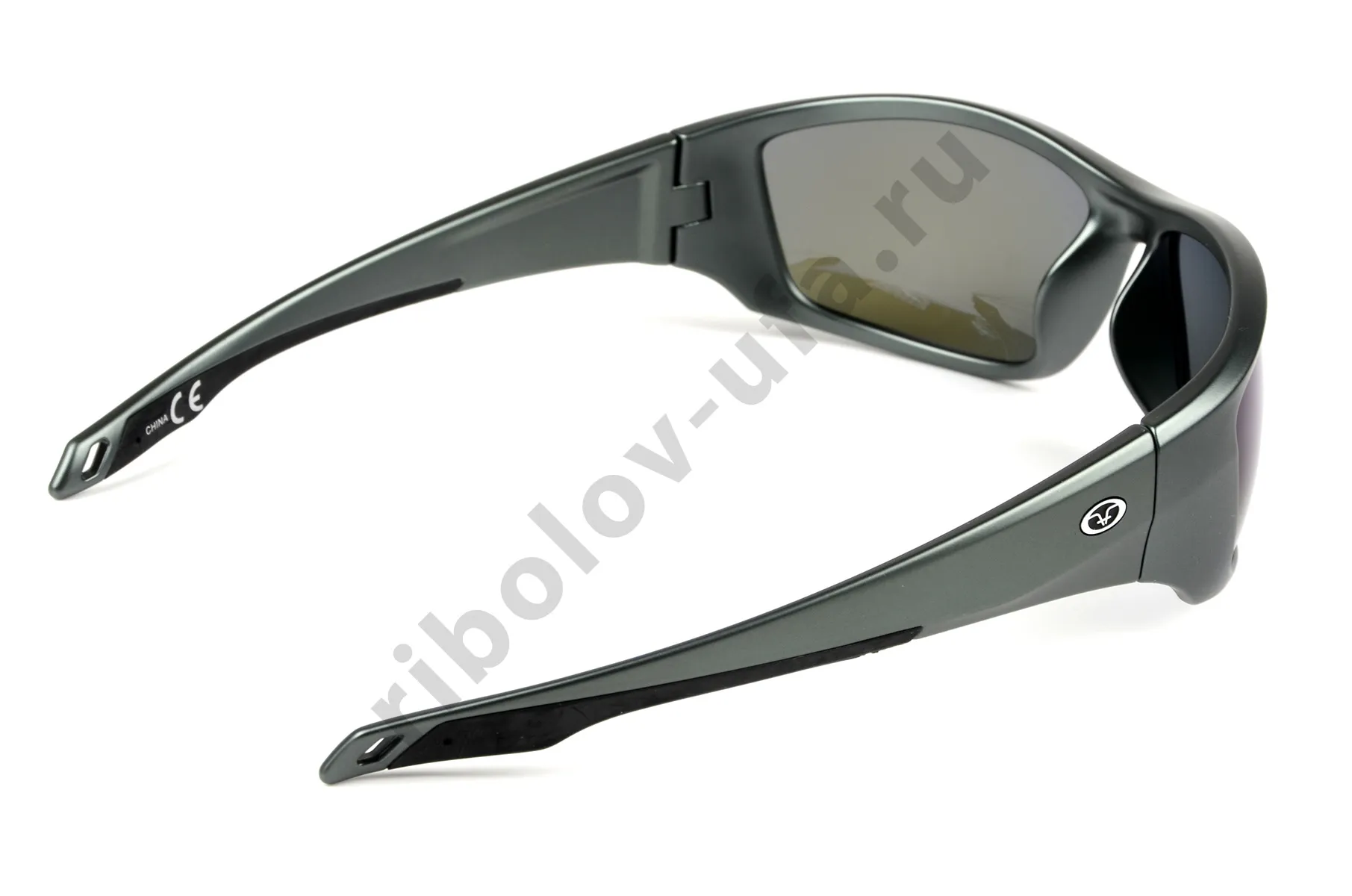 Очки Flying Fisherman Carico Matte Gray Smoke-Blue Mirror 7739GSB