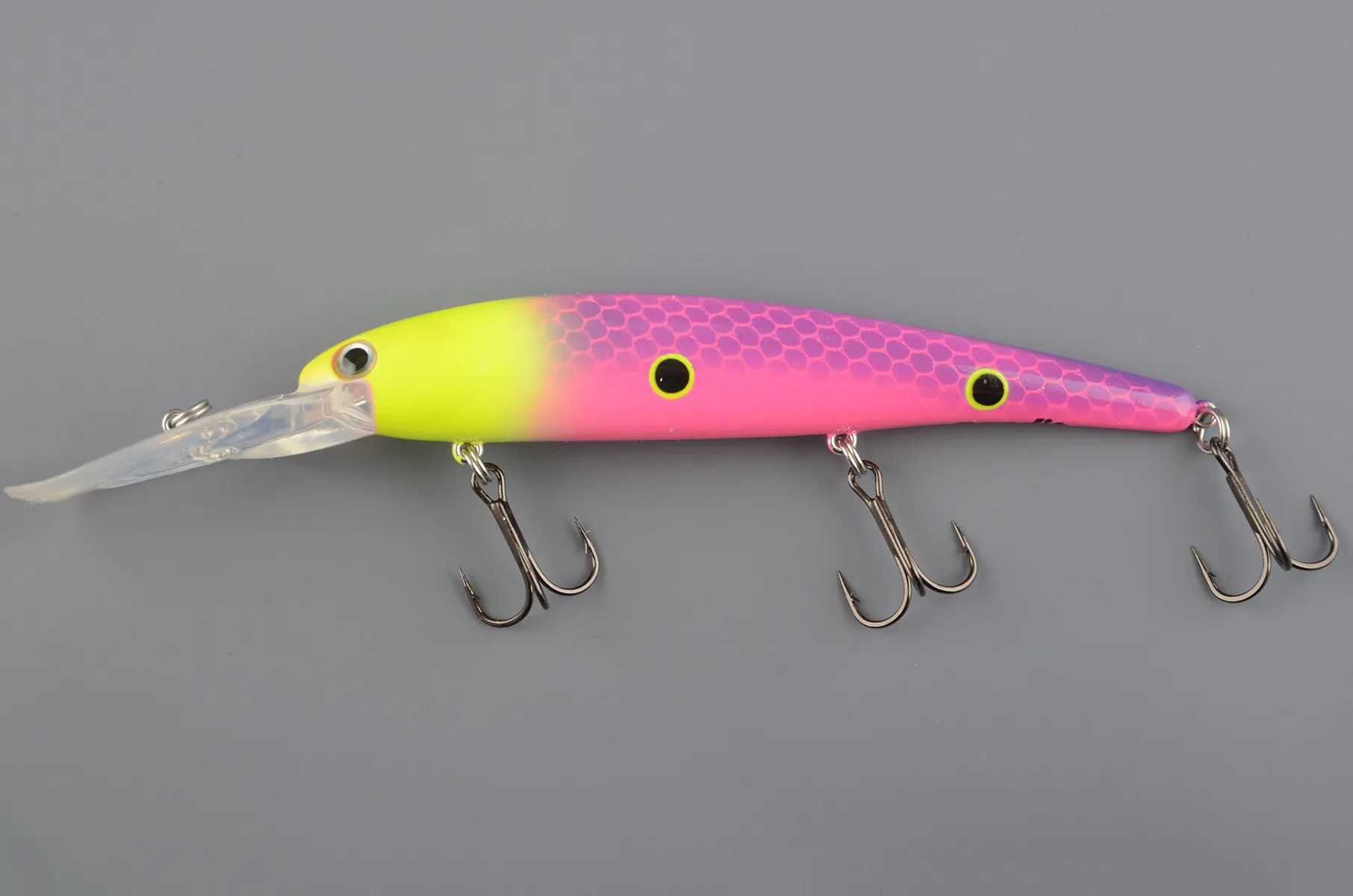Воблер Bandit Deep Walleye 12см, 17.9гр, (8м) #B32