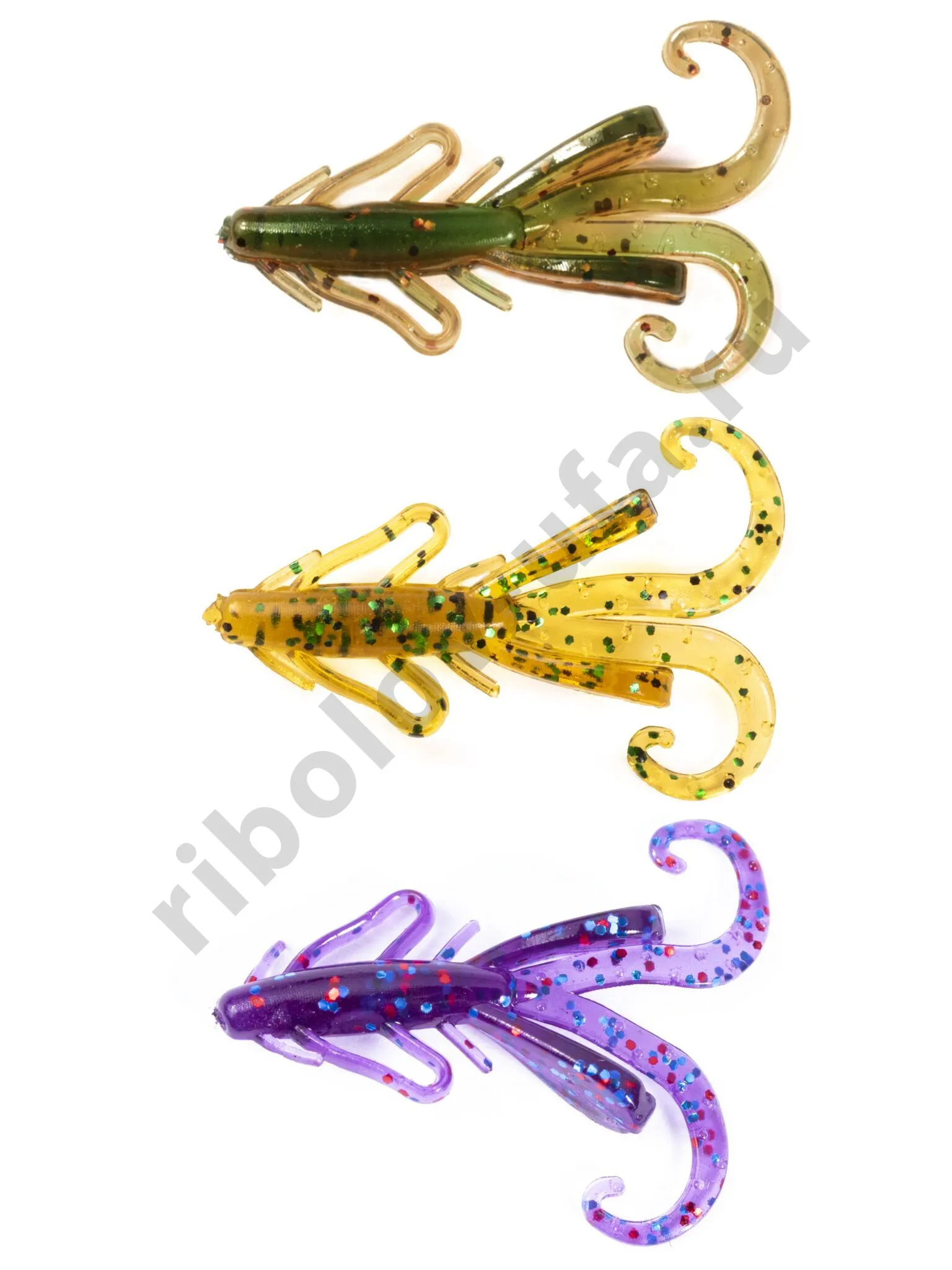 Силиконовая приманка Lucky John Pro Series Hogy Hog 1.6in 4см /Mix1