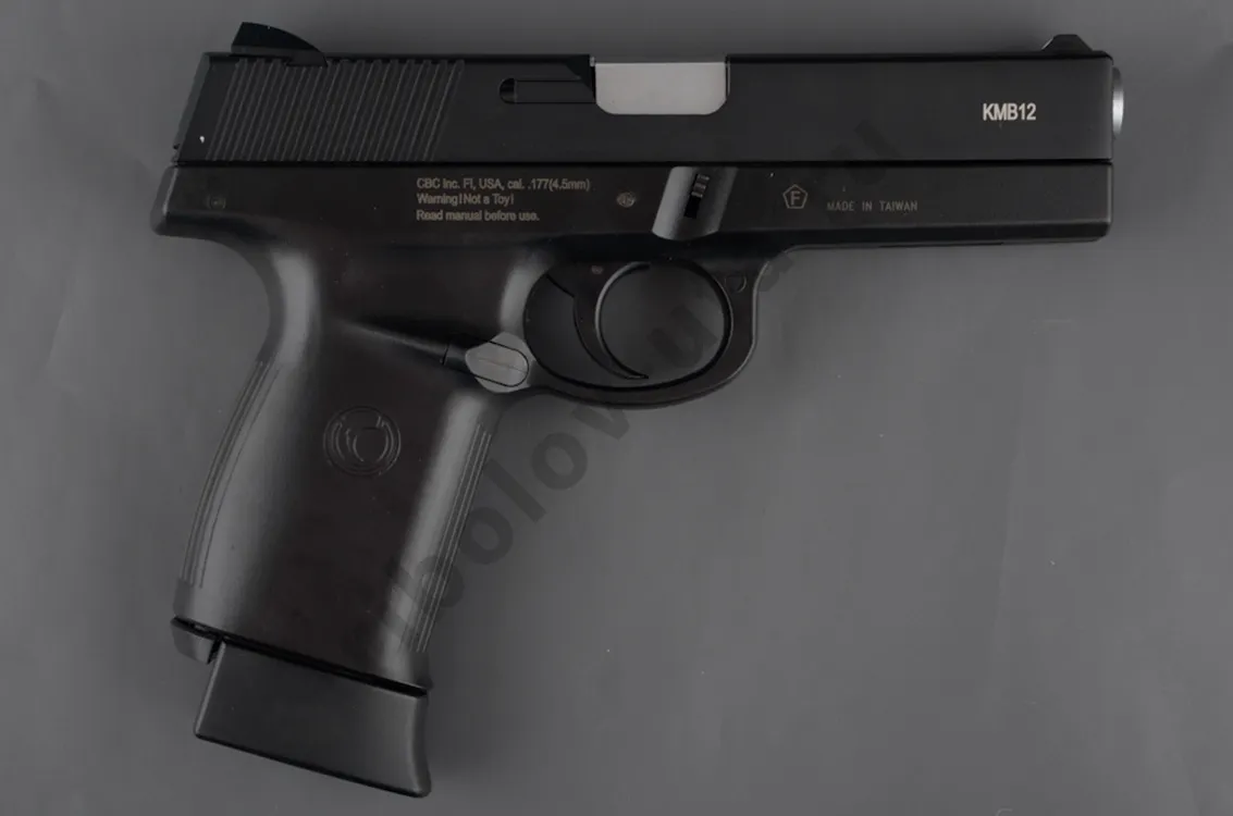Пистолет пневм. Borner KMB12, кал 4,5 мм