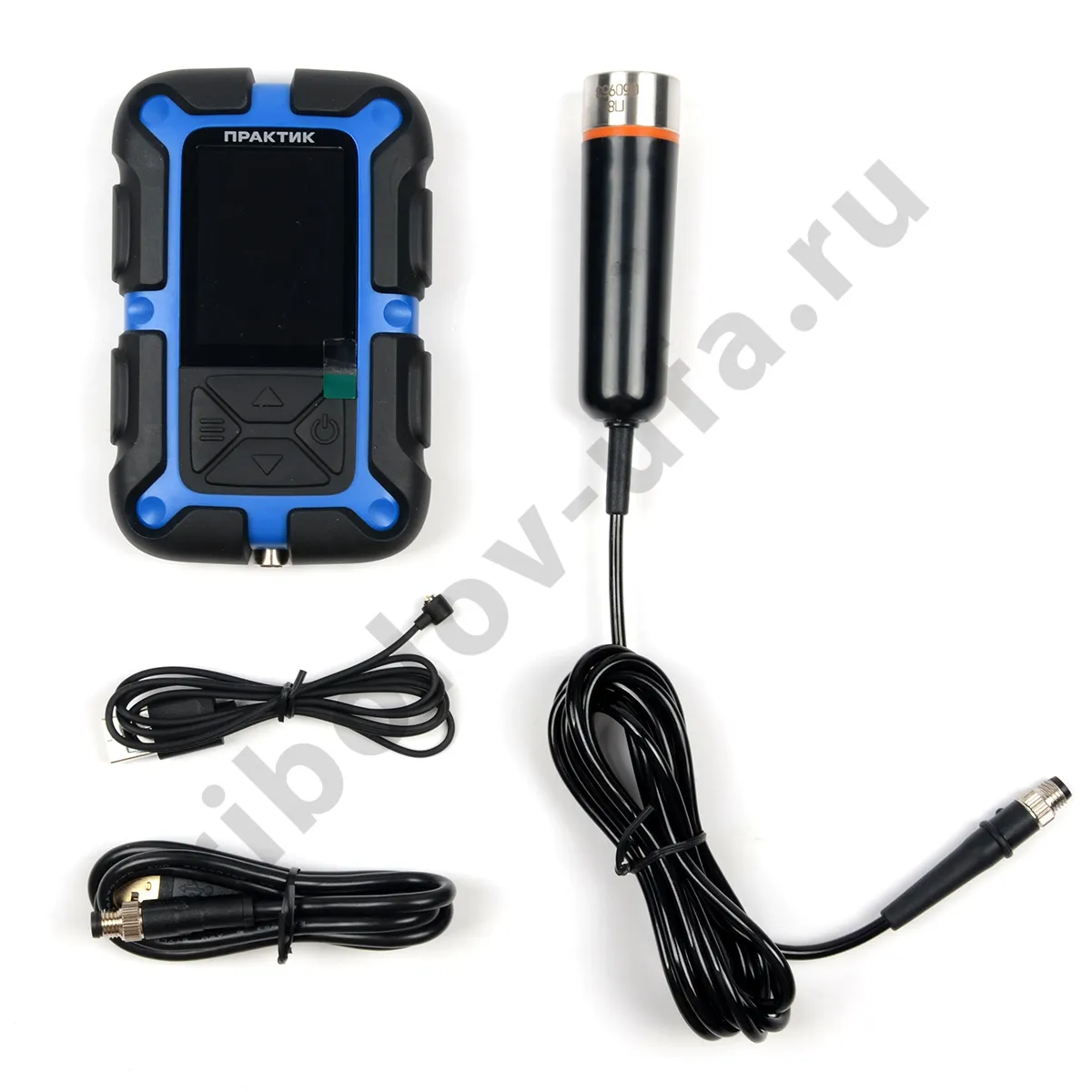Эхолот Практик 8 PRO Wi-Fi (подключение к приложению "Мой Практик")