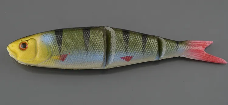 Силиконовая приманка Savage Gear LB Soft 4Play 9.5см 7.5гр #04-Perch