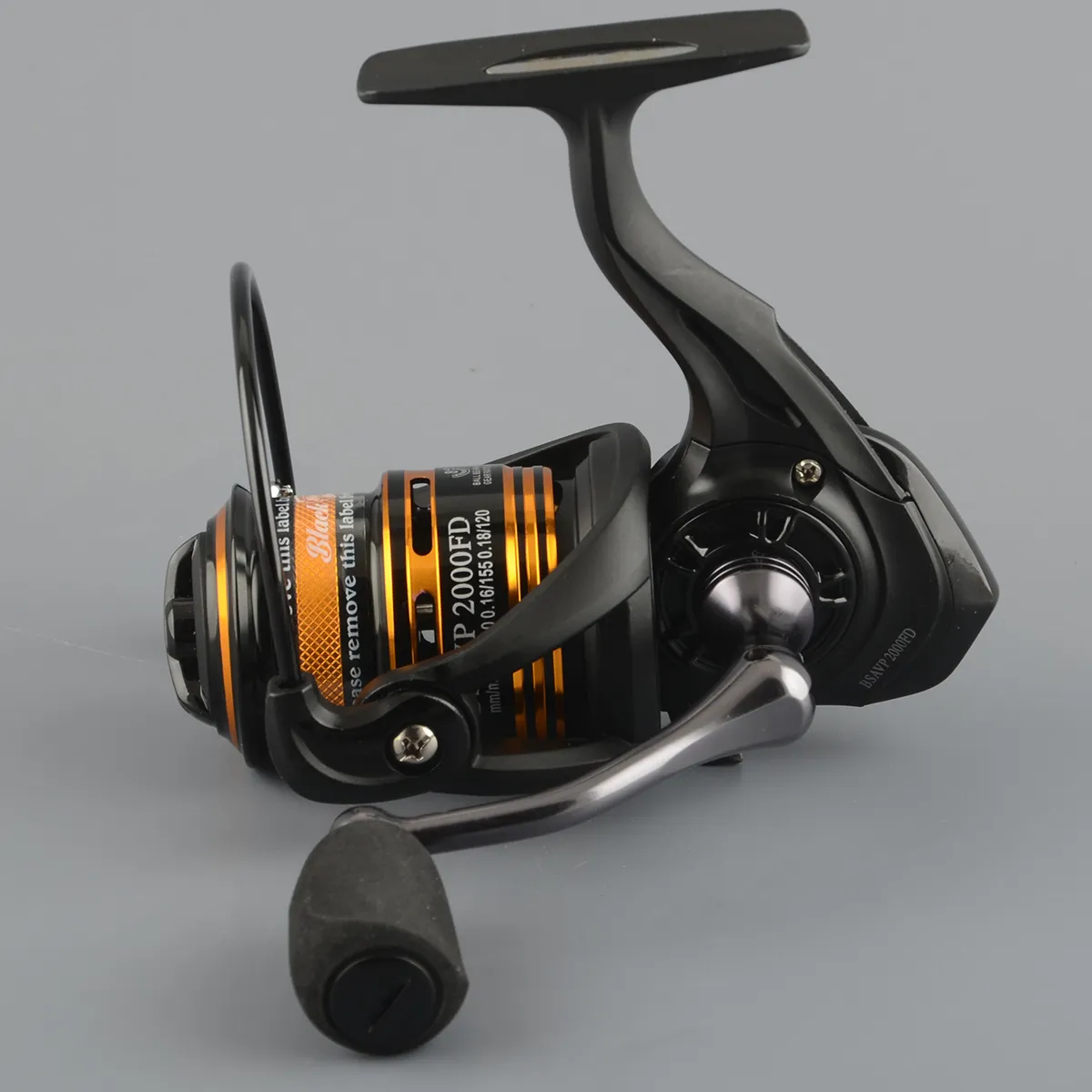 Катушка безынерц. Black Side Aviator Pro 2000FD 8+1 bb