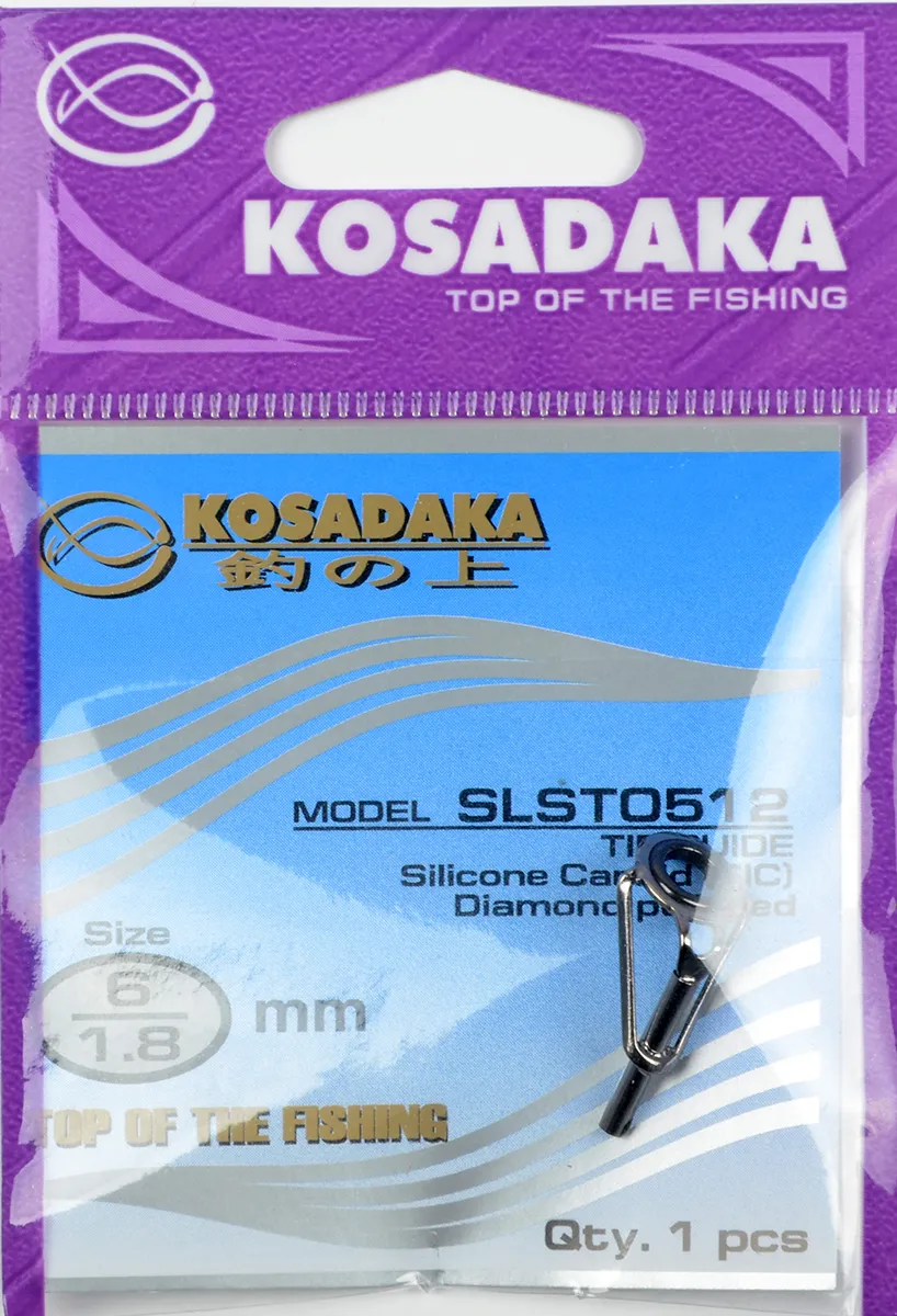 Тюльпан Kosadaka на спиннинг S Sic-LTS d.6мм для удилища d.1,8мм